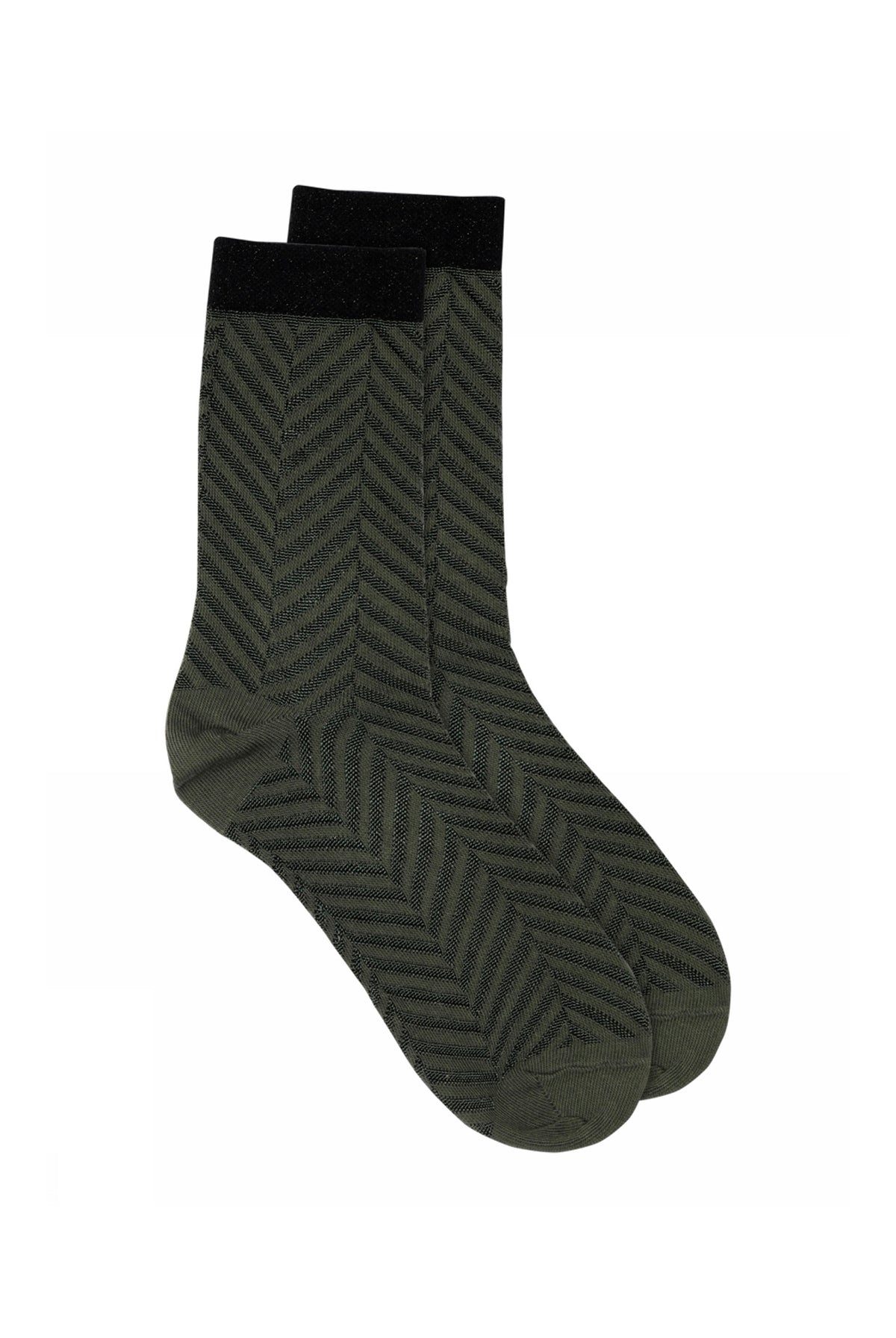 Kaila, strumpor 3218-Army Green - 62903/4051
