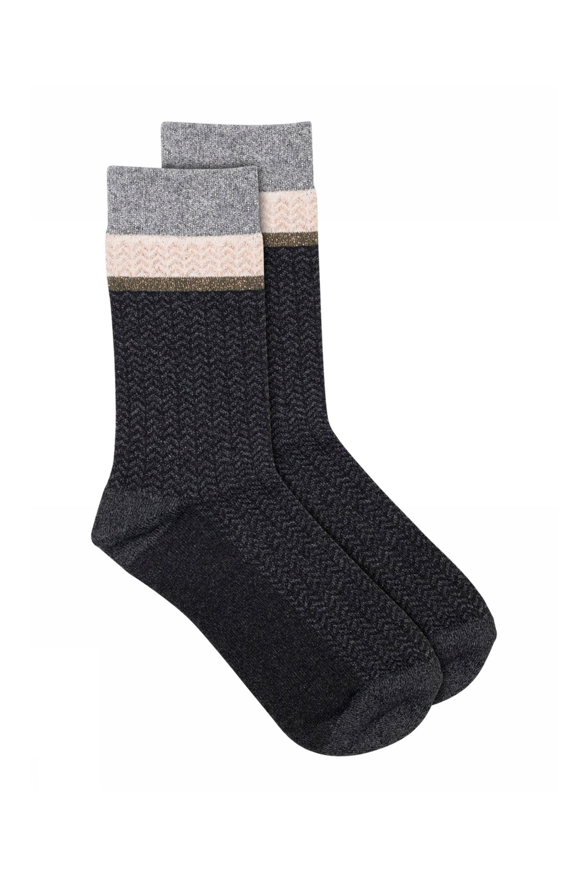 Kaila, strumpor 91990-Dull Black - 62904/4050