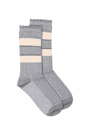 Kaila, strumpor 91600-LightGrey - 62905/4050