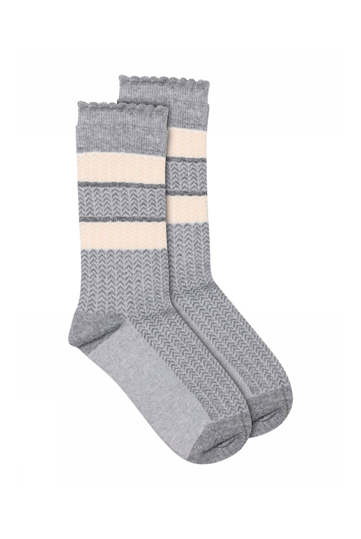 Kaila, strumpor 91600-LightGrey - 62905/4050