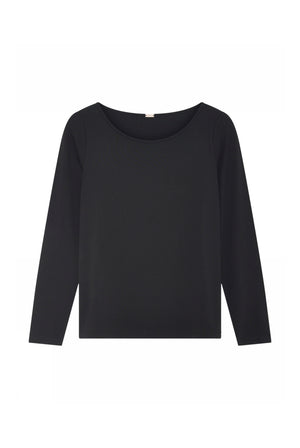 Jill, L/S slim t-shirt 1999-Svart - 62714/1567