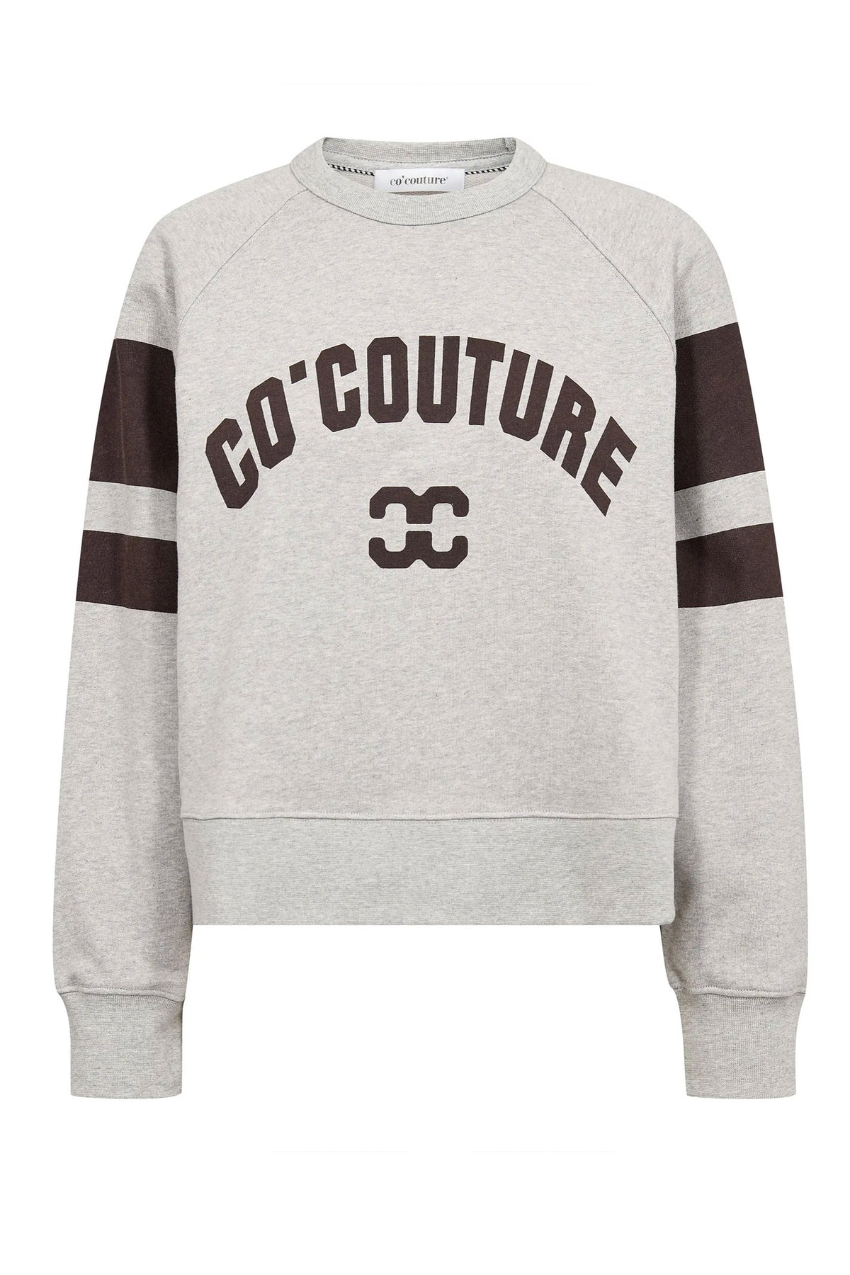 ErisCC College Sweat 65006-Gråmelerad - 500072