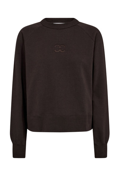 ErisCC Emb Sweat 145-Dark Brown 47006 Thumbnail