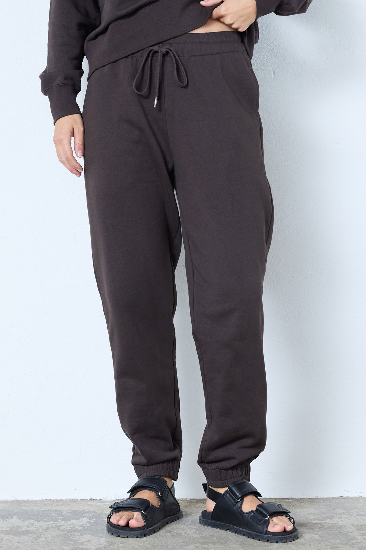ErisCC Sweatpants 145-Mörkbrun 41092