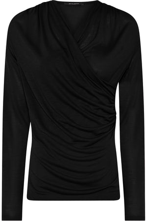 KatkaBBSynvia blus Svart - BBW4846