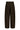 Essiall Structure Pants Mörkbrun - 168522