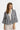 Estella stripe jacket Navy - 17031