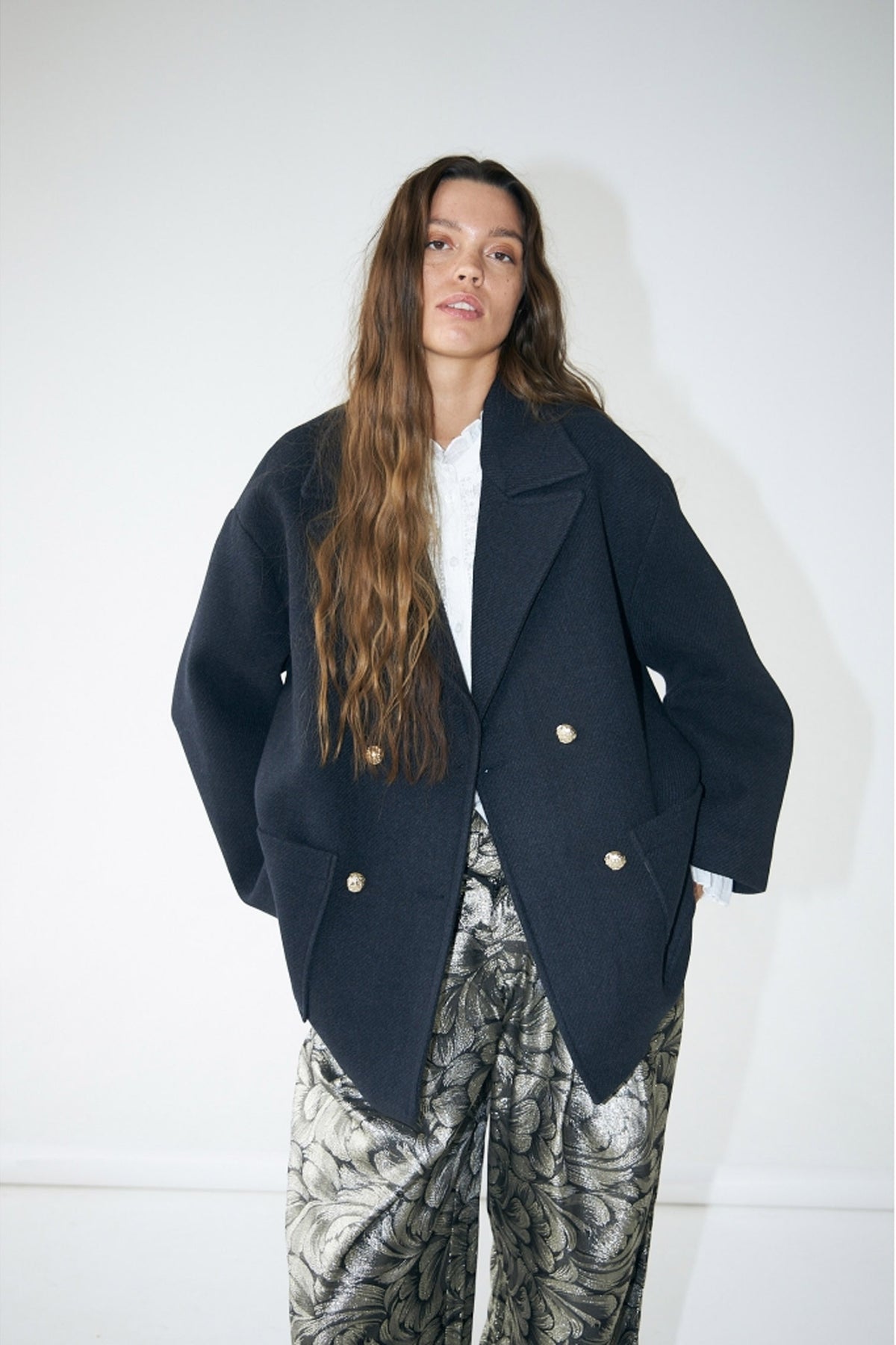 EstherLL Jacket LS 27 Dark Navy - 25588-7003