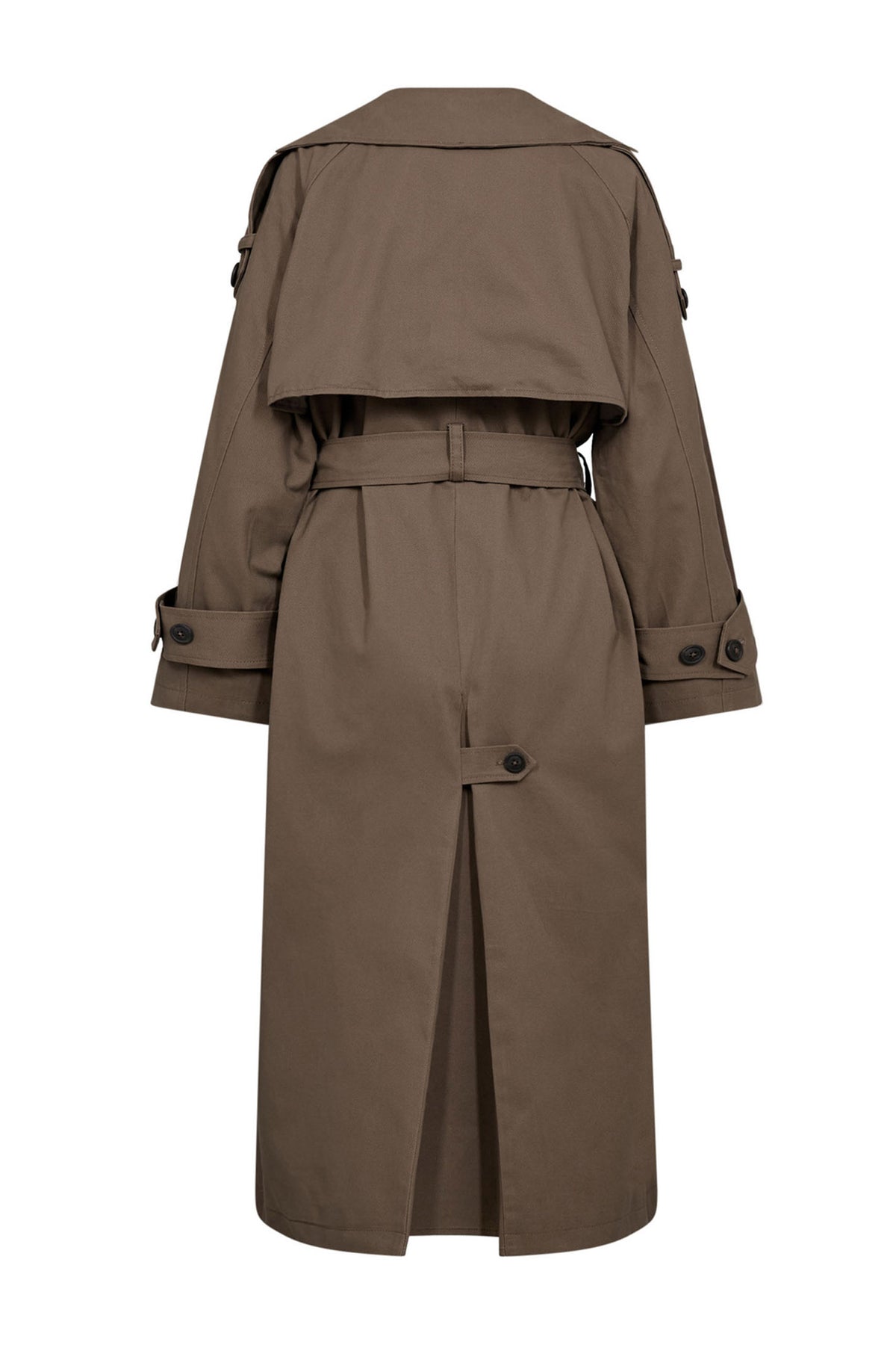 EthanCC Trenchcoat 154-Walnut - 40016