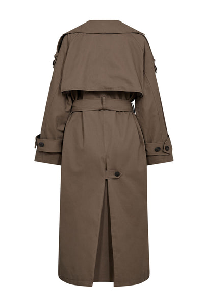EthanCC Trenchcoat 154-Walnut - 40016 Thumbnail