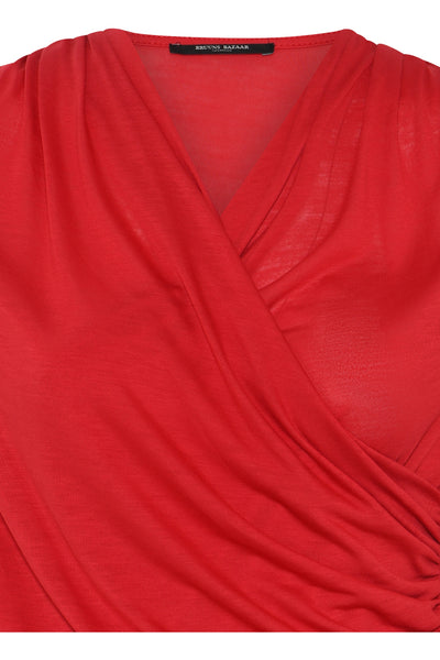 KatkaBBSynvia blus True Red - BBW4846 Thumbnail