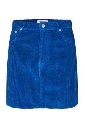 EvasLL kort kjol 97 Neon Blue - 25445-2046