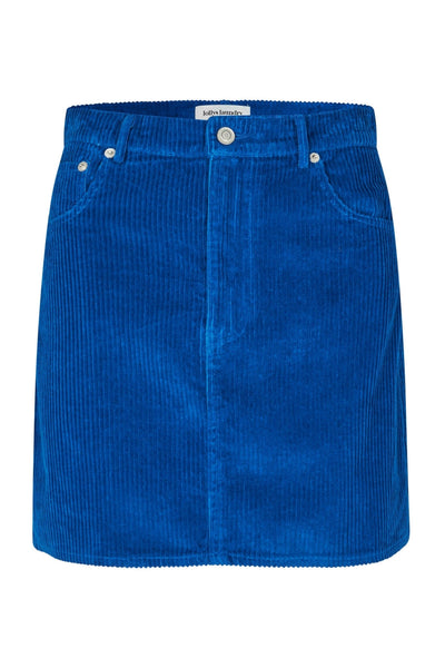 EvasLL kort kjol 97 Neon Blue - 25445-2046 Thumbnail