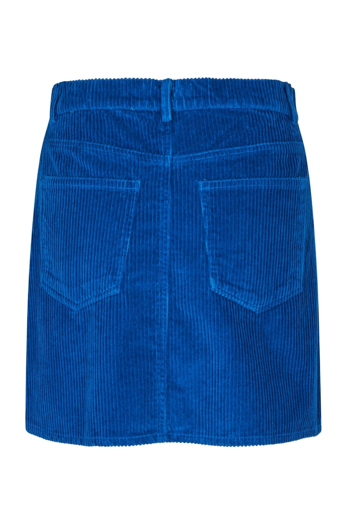 EvasLL kort kjol 97 Neon Blue - 25445-2046