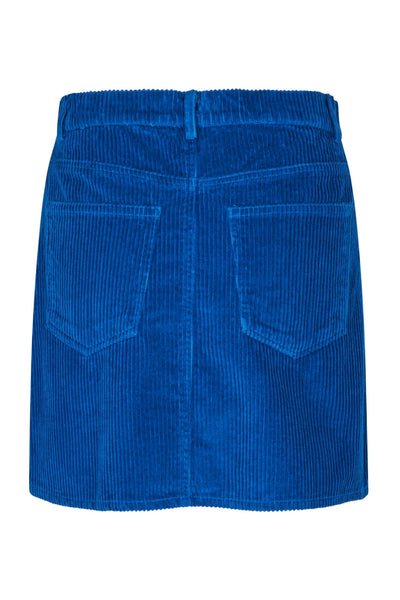 EvasLL kort kjol 97 Neon Blue - 25445-2046 Thumbnail