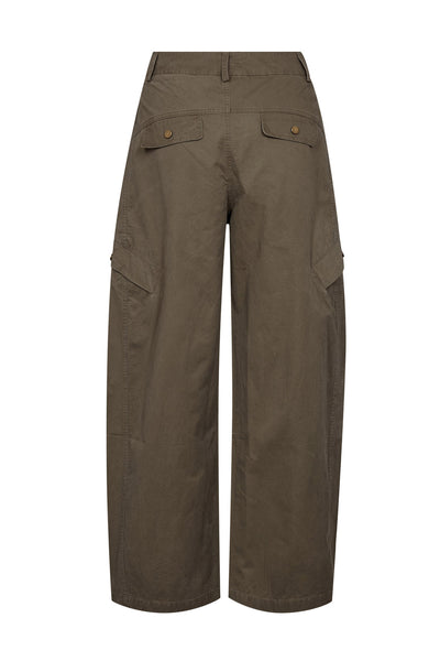 EvelynCC Barrel LL Pant 7555-Army - 41083 Thumbnail