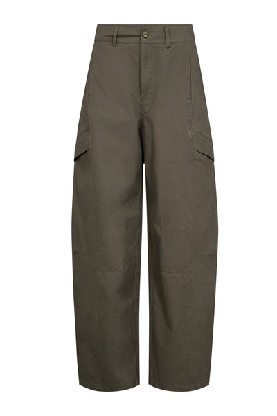 EvelynCC Barrel Pant 7555-Army - 41082 Thumbnail