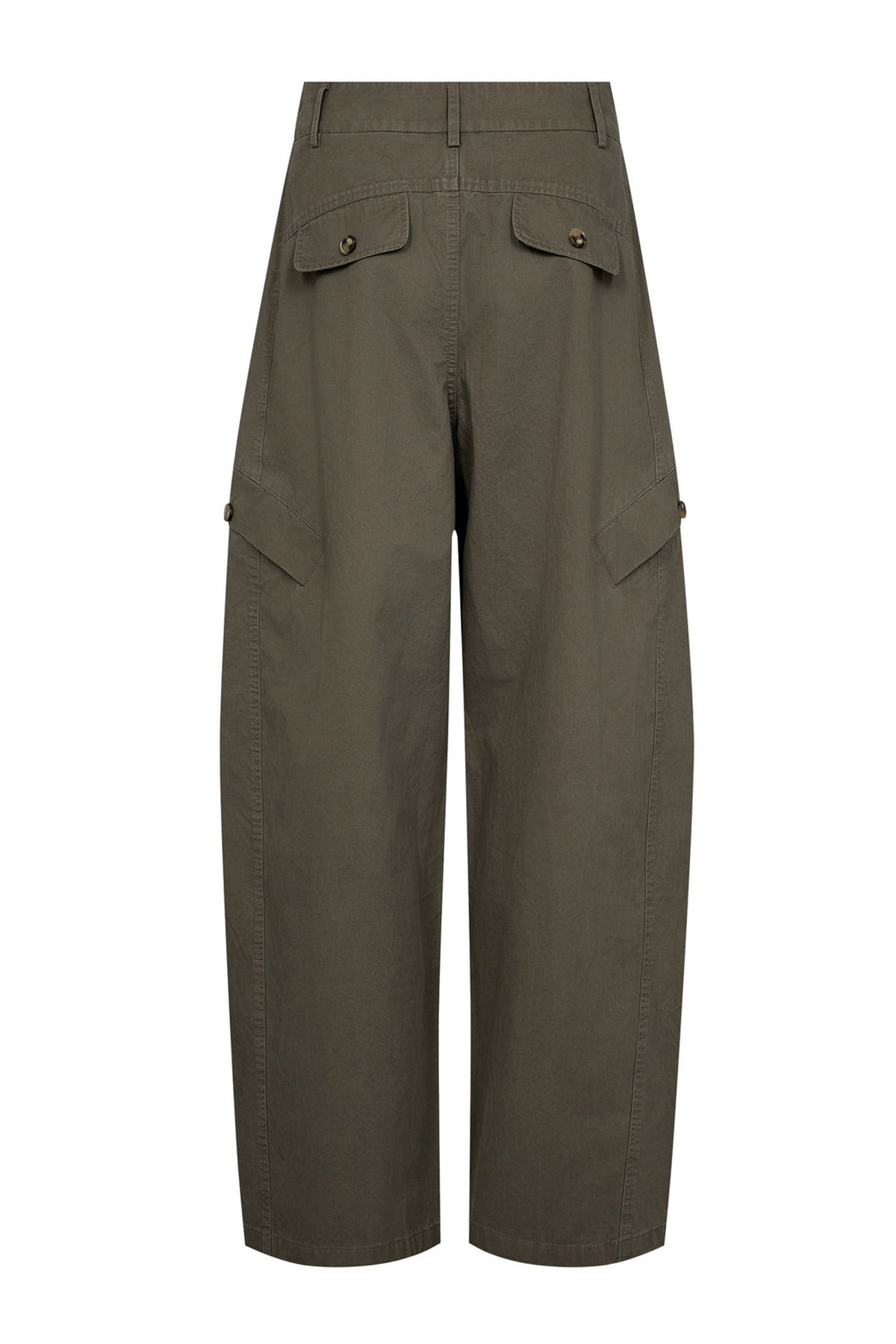 EvelynCC Barrel Pant 7555-Army - 41082