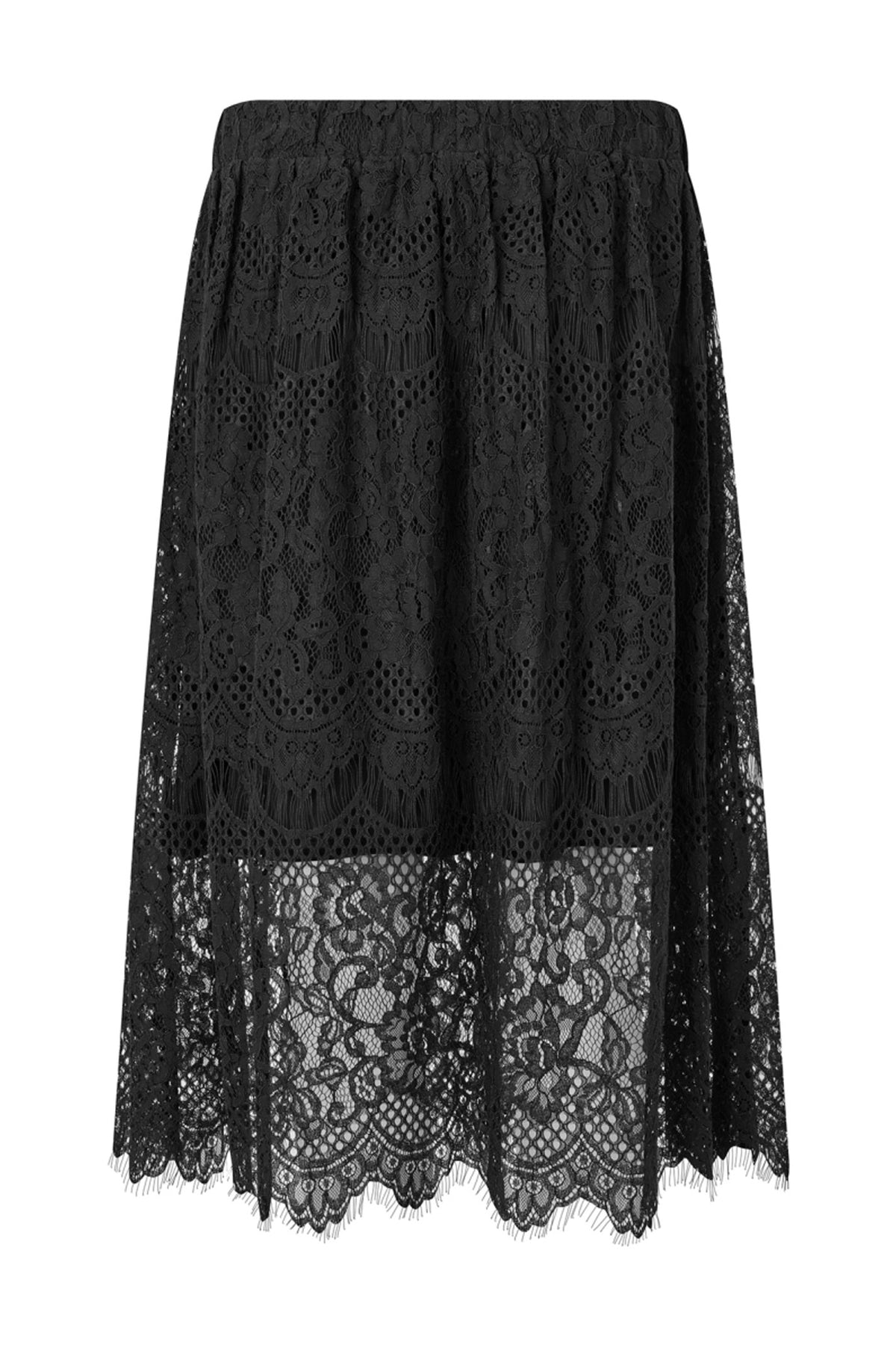 EverLL Kjol 99 Svart - 25523-2004