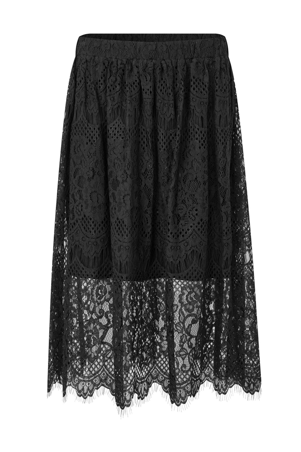 EverLL Kjol 99 Svart - 25523-2004