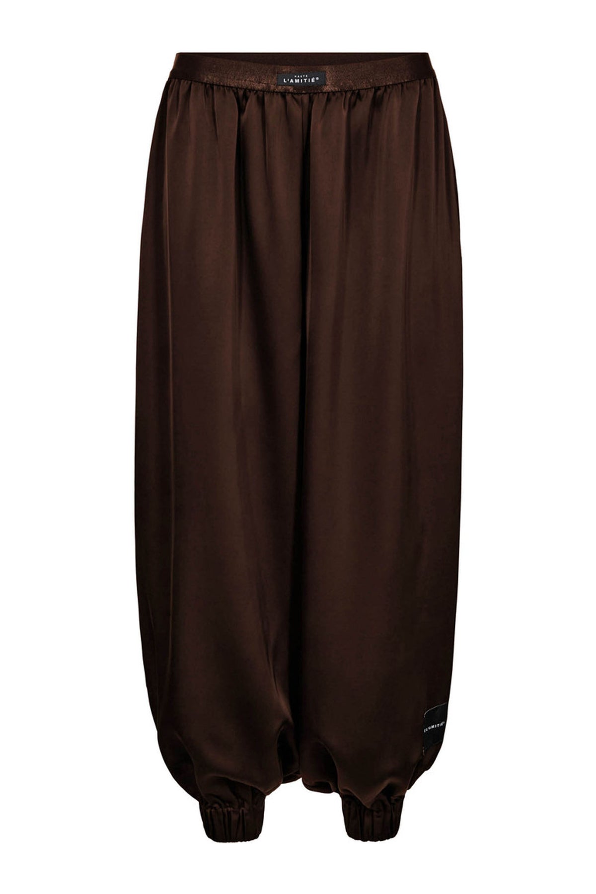 Evita Crop Harembyxa Mocca - HL10591