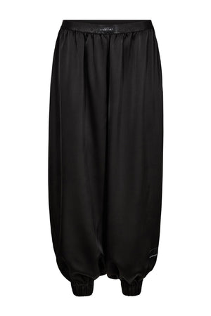 Evita Crop Harem Tall Byxor Svart - HL10652