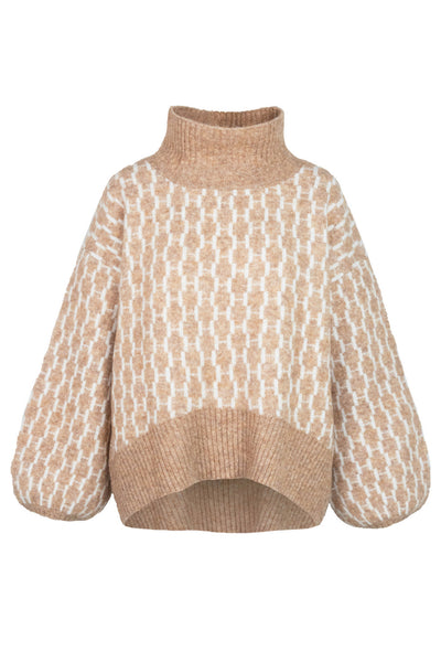 FAM New Pattern 6513 Ljusbrun Melerad - 2610120659 Thumbnail