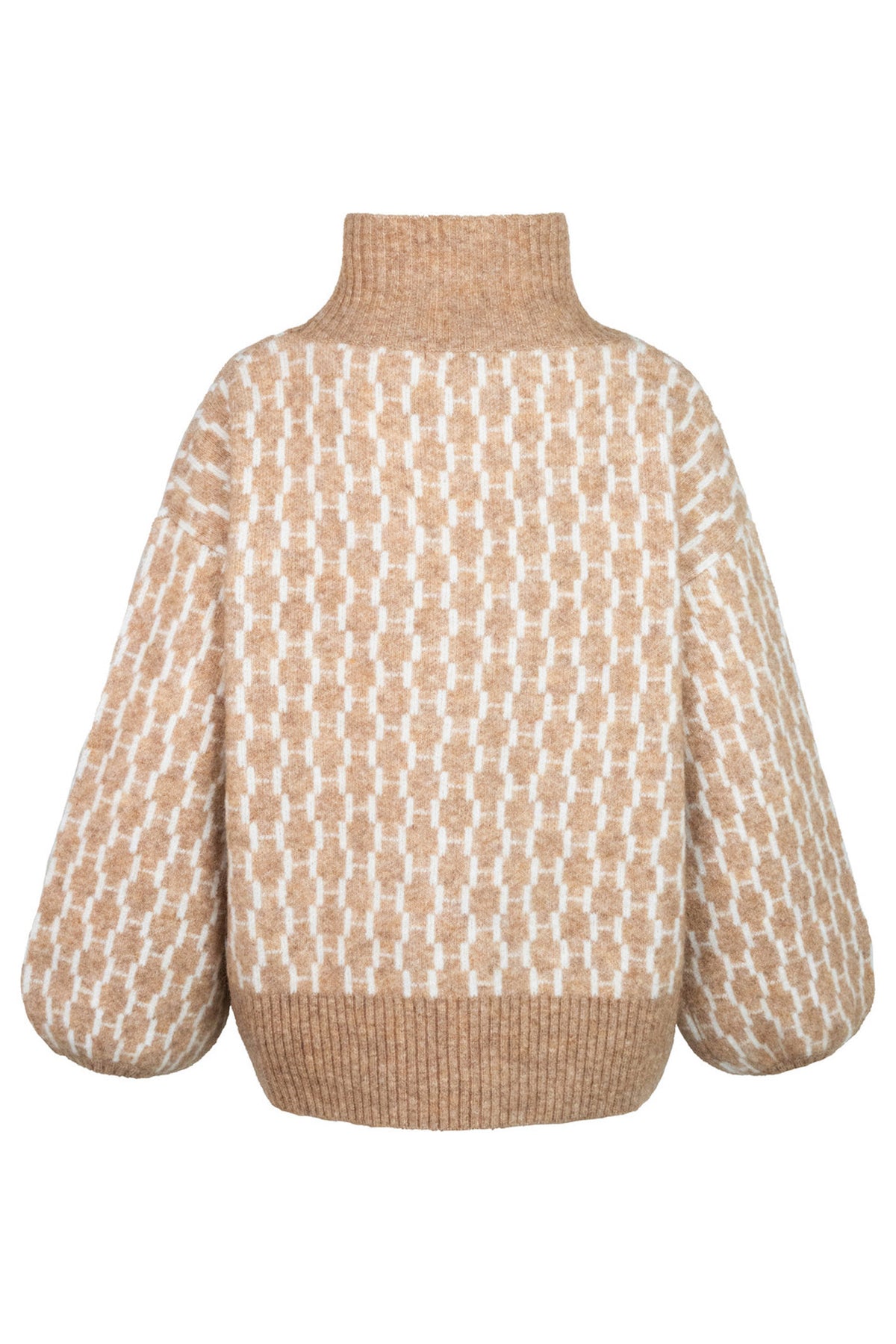 FAM New Pattern 6513 Ljusbrun Melerad - 2610120659