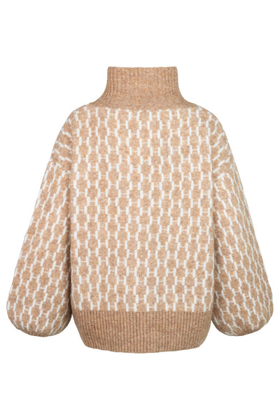 FAM New Pattern 6513 Ljusbrun Melerad - 2610120659 Thumbnail