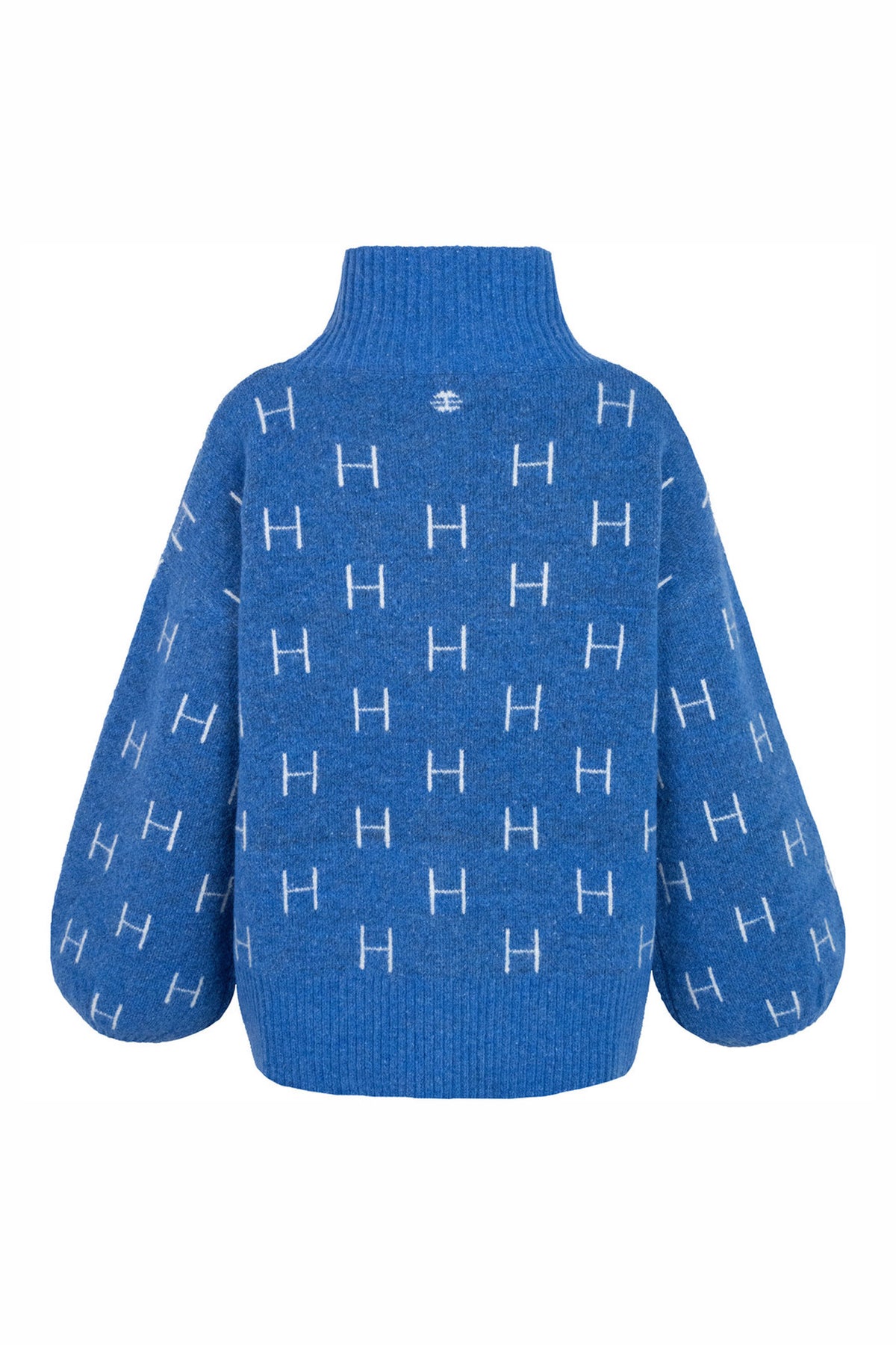FAM Short Sweater 4010 Blue Yonder - 2610120656