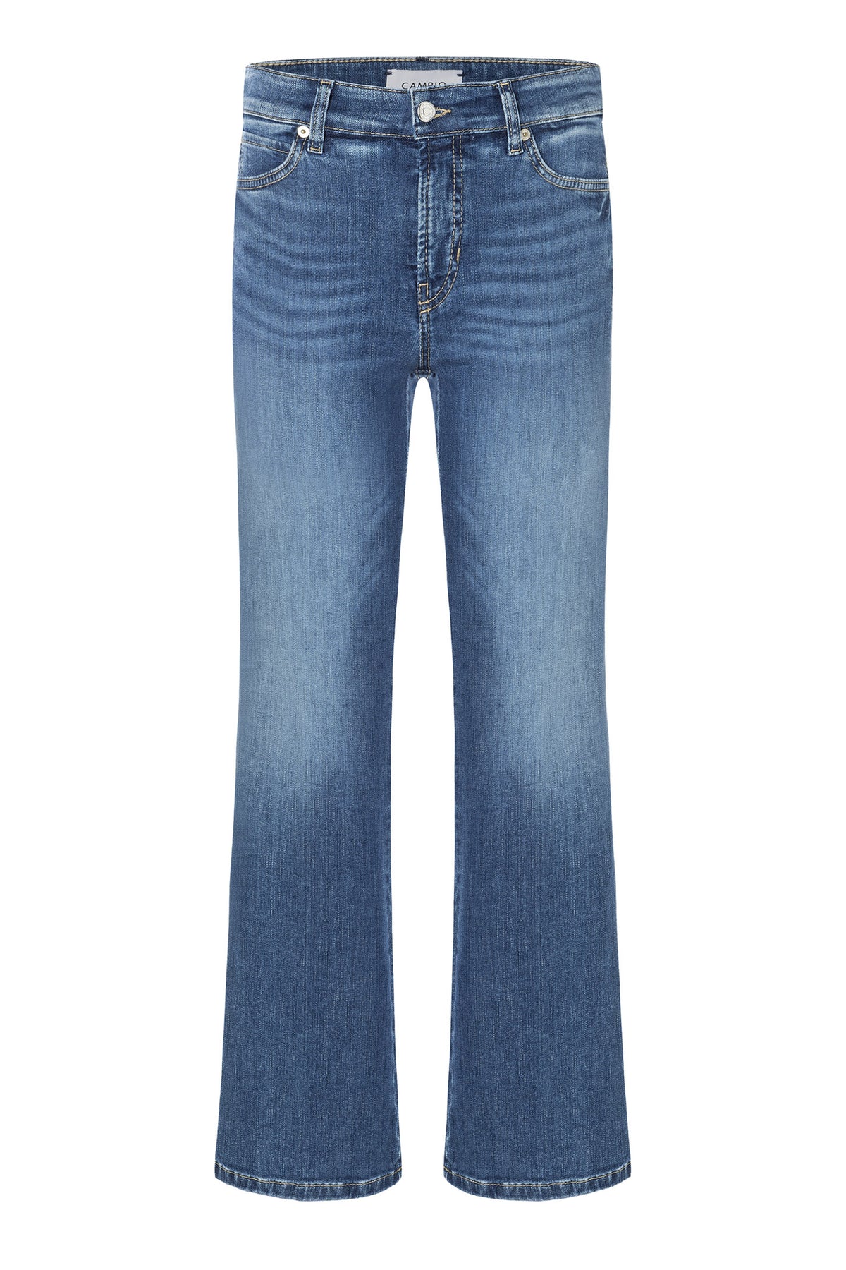 FRANCESCA 0067 99 9128 JEANS Mediumblå denim - FRANCESCA 0067 99 9128