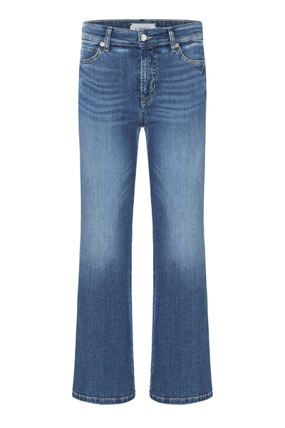 FRANCESCA 0067 99 9128 JEANS Mediumblå denim - FRANCESCA 0067 99 9128 Thumbnail