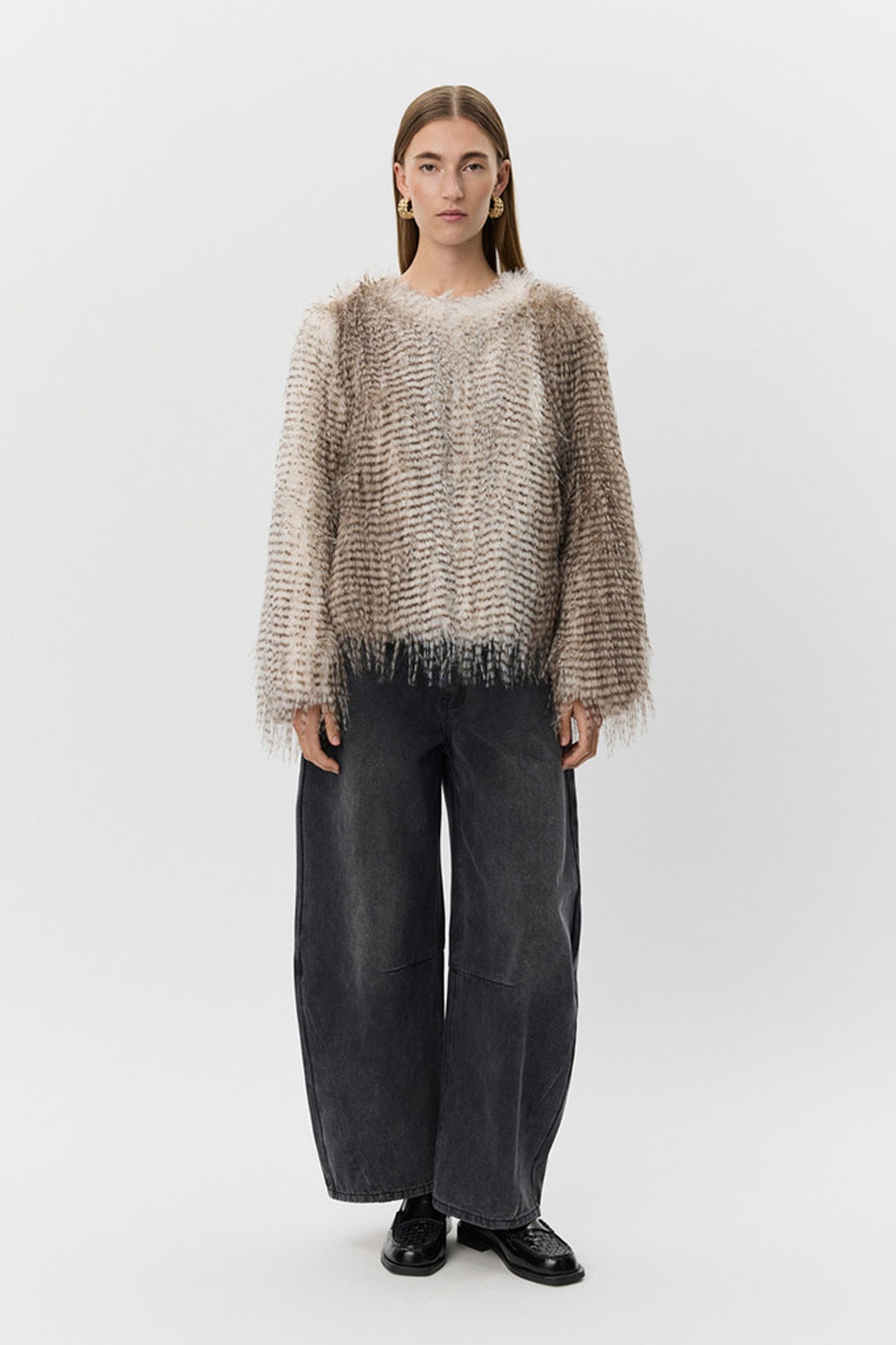 FULLASW JACKET 8006 Grå - S254115