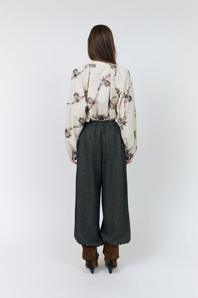 HaileyLL Shirt LS 02 Creme - 26437-1026 Thumbnail