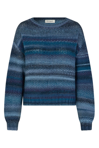 FairhavenLL Jumper LS 20 Blå - 24413-5008 Thumbnail