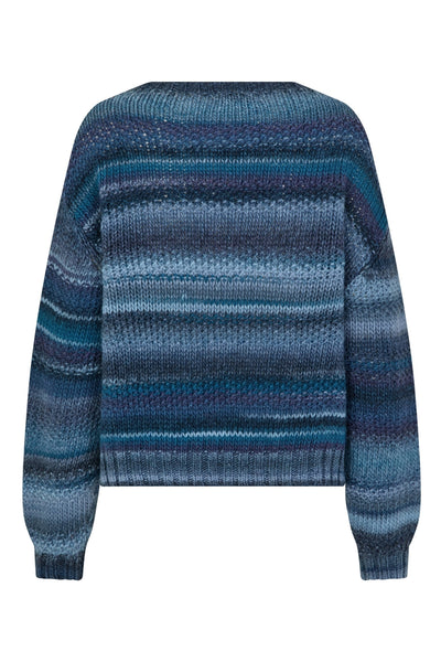 FairhavenLL Jumper LS 20 Blå - 24413-5008 Thumbnail