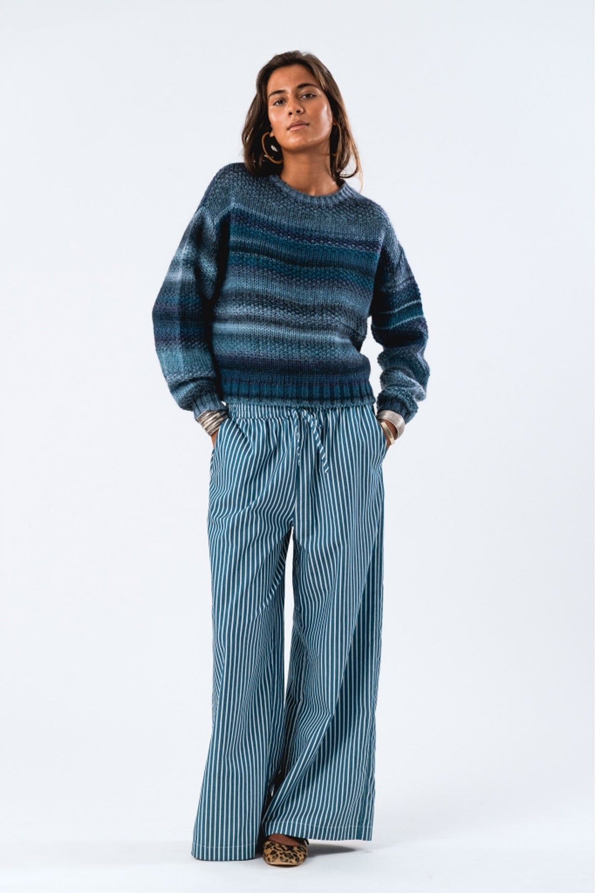 FairhavenLL Jumper LS 20 Blå - 24413-5008