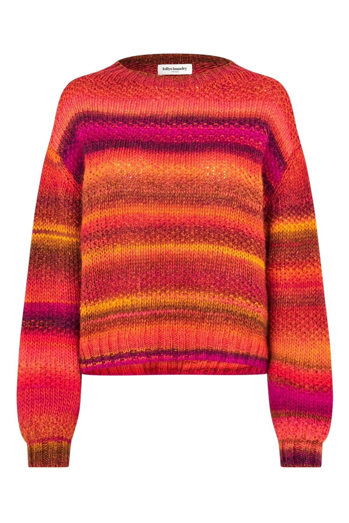 FairhavenLL Jumper LS 38 Orange - 25414-5007