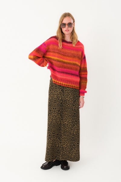 FairhavenLL Jumper LS 38 Orange - 25414-5007 Thumbnail