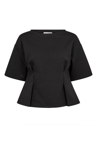 FaithCC O-neck Tee 65001-Black - 500244 Thumbnail
