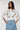 Faithll Blus 3/4 Creme - 26101-1001
