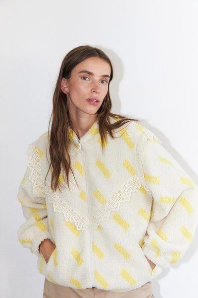 Fall Jacket LS 93 Light Yellow - 26141-7001 Thumbnail