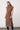FalconCC Pleat Dress 154-Walnut - 46025