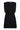 FalconCC Pleat Mini Dress 96-Black - 36566