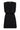 FalconCC Pleat Mini Dress 96-Black - 36566