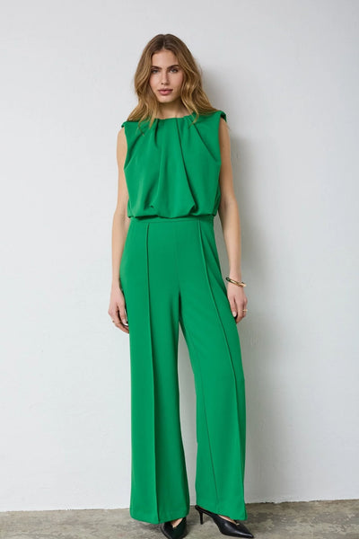 FalconCC Pleat Suit 34-Grön - 31655 Thumbnail