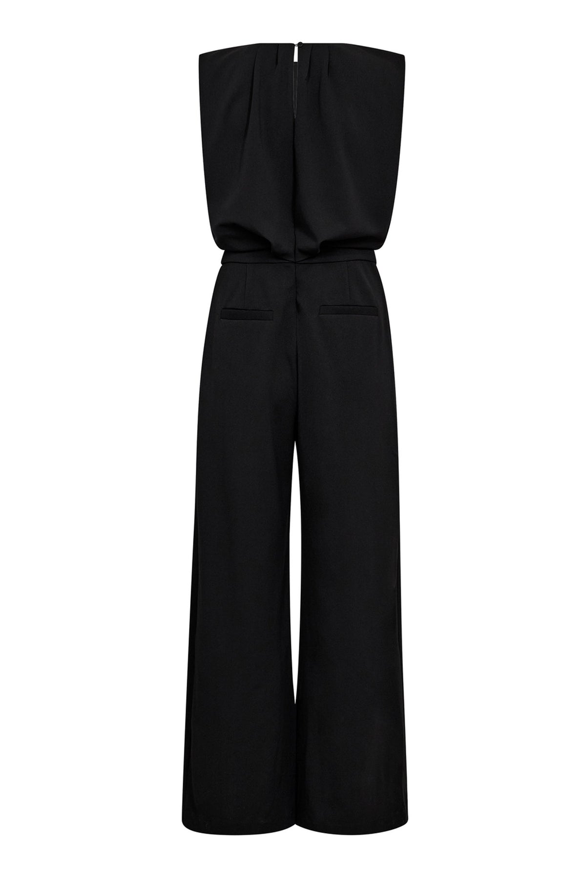 FalconCC Pleat Suit 96-Black - 31655