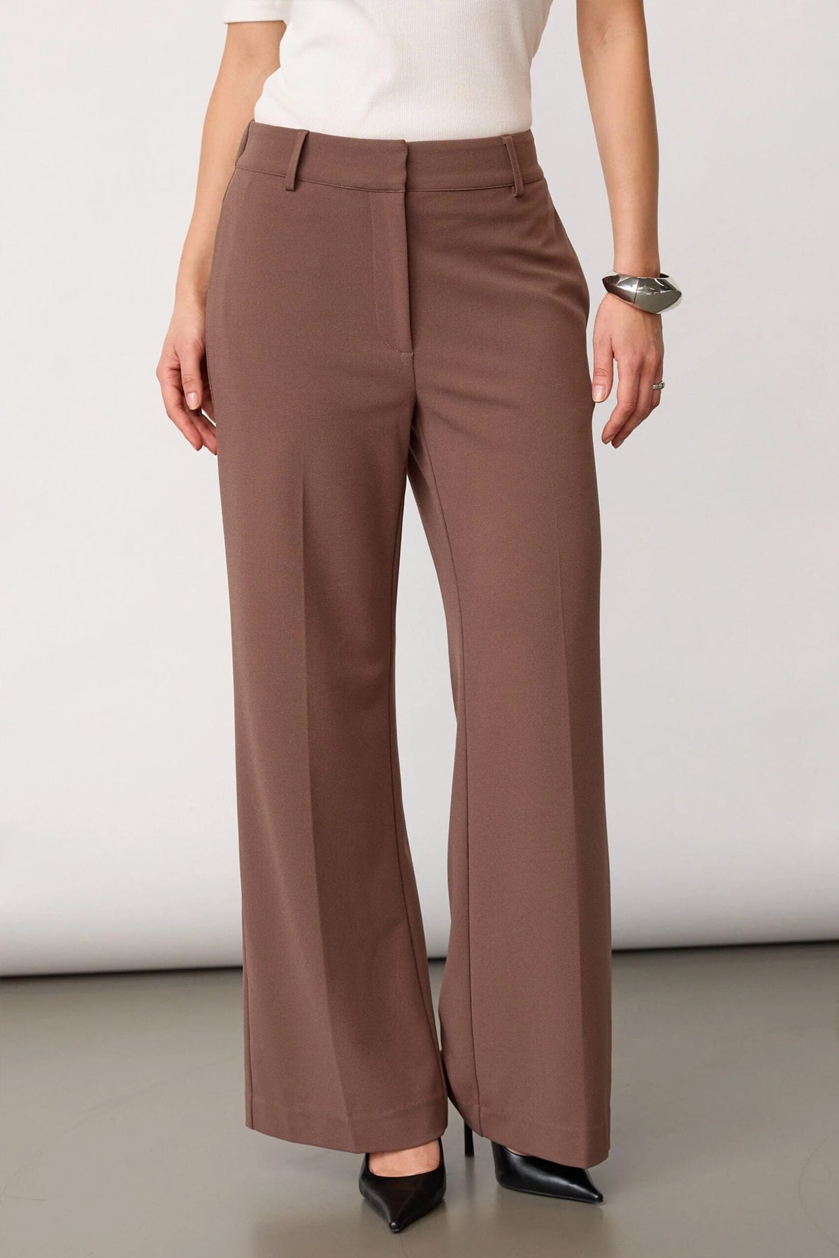 FalconCC Wide Pant 154-Walnut - 41228
