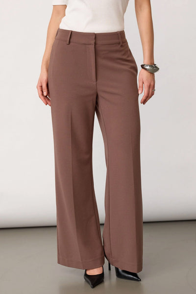 FalconCC Wide Pant 154-Walnut - 41228 Thumbnail