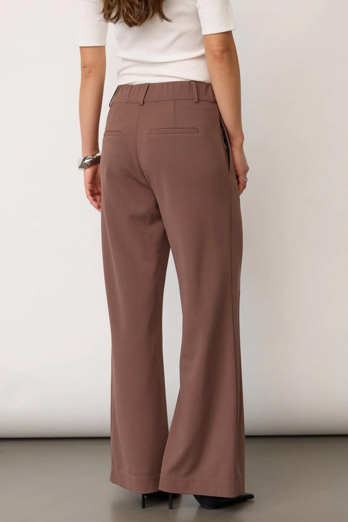 FalconCC Wide Pant 154-Walnut - 41228